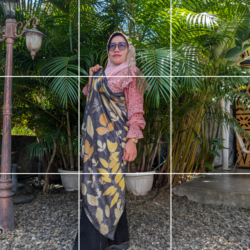 Kain Ecoprint – Batik Ramah Lingkungan produksi dari www.rumahbatiksyahla.com