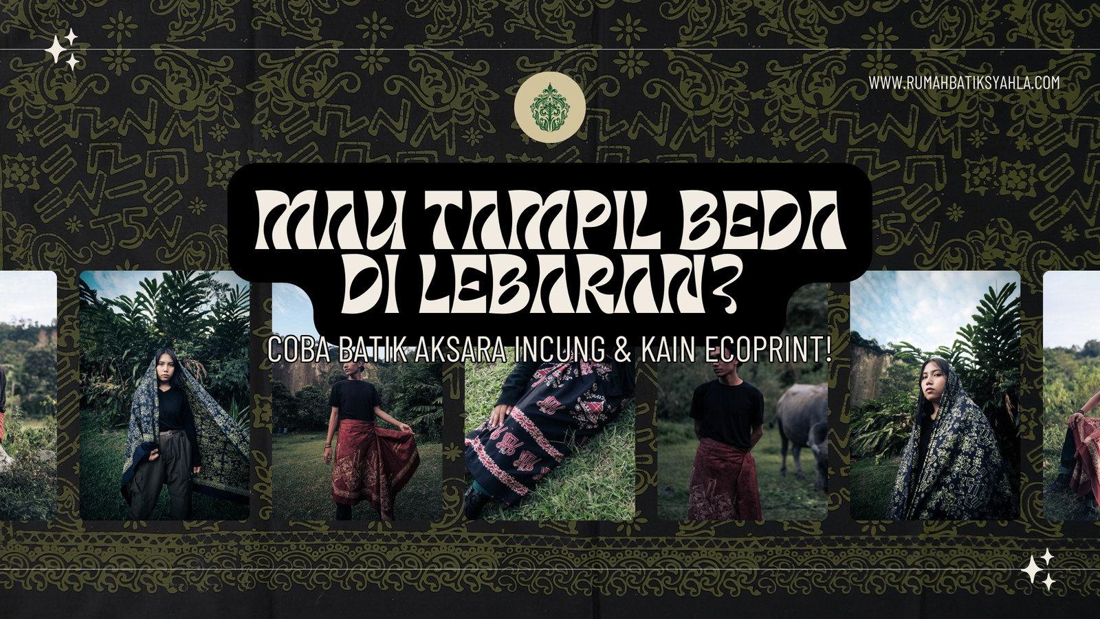 Di Rumah Batik Syahla, Kami menyediakan berbagai koleksi batik tulis dan batik cap dengan motif khas Kerinci, batik motif Minangkabau, hingga kain ecoprint.