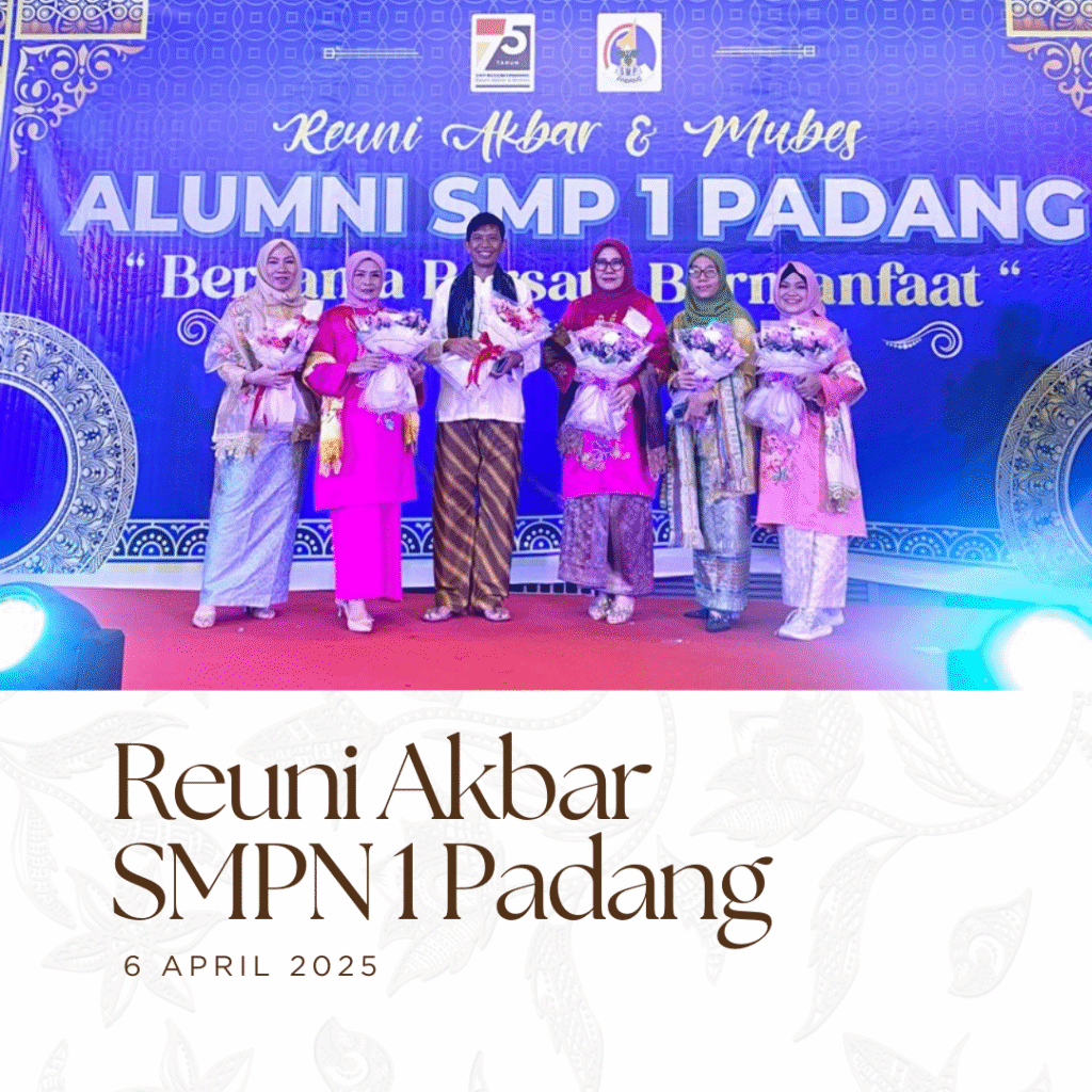 Sebuah Panggilan Pulang: Reuni yang Lebih dari Sekadar Pertemuan, Reuni Akbar & Mubes Ikaspensa 2025 kolaborasi dengan Rumah Batik Syahla, kunjungi www.rumahbatiksyahla.com
