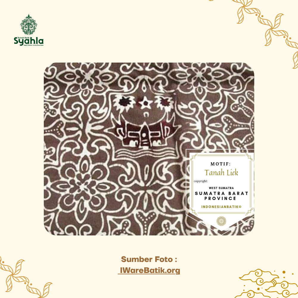 Batik Tanah Liek pertama kali berkembang di daerah Padang, Solok, dan Pariaman, dengan ciri khas warna tanah kemerahan serta motif alam seperti Kelok Paku, Pucuk Rebung, dan Rangkiang Rumah Gadang.
