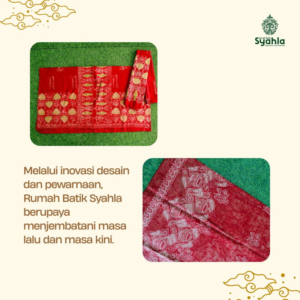Dengan demikian, Batik Tanah Liek bukan sekadar dikenang, tetapi dihidupkan kembali — menjadi bagian dari gaya hidup masa kini tanpa kehilangan ruh warisannya.
