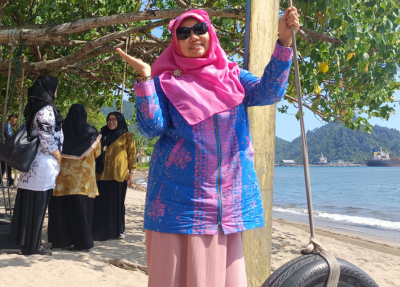 Galeri Inspirasi Batik dari Rumah Batik Syahla, Jual kain batik cap dan kain ecoprint dari kota padang