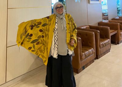 Galeri Inspirasi Batik dari Rumah Batik Syahla, Jual kain batik cap dan kain ecoprint dari kota padang