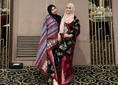 Galeri Inspirasi Batik dari Rumah Batik Syahla, Jual kain batik cap dan kain ecoprint dari kota padang