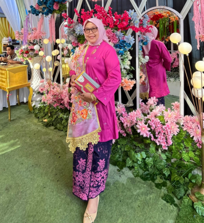 Galeri Inspirasi Batik dari Rumah Batik Syahla, Jual kain batik cap dan kain ecoprint dari kota padang