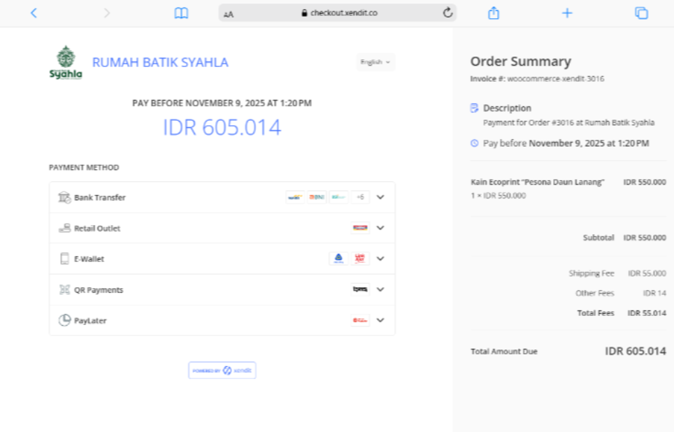 Cara belanja kain batik cap, kain ecoprint di website rumahbatiksyahla.com, batik moti minangkabau, batik motif padang, batik motif sunagi penuh kerinci, kain ecoprint dari kota padang
