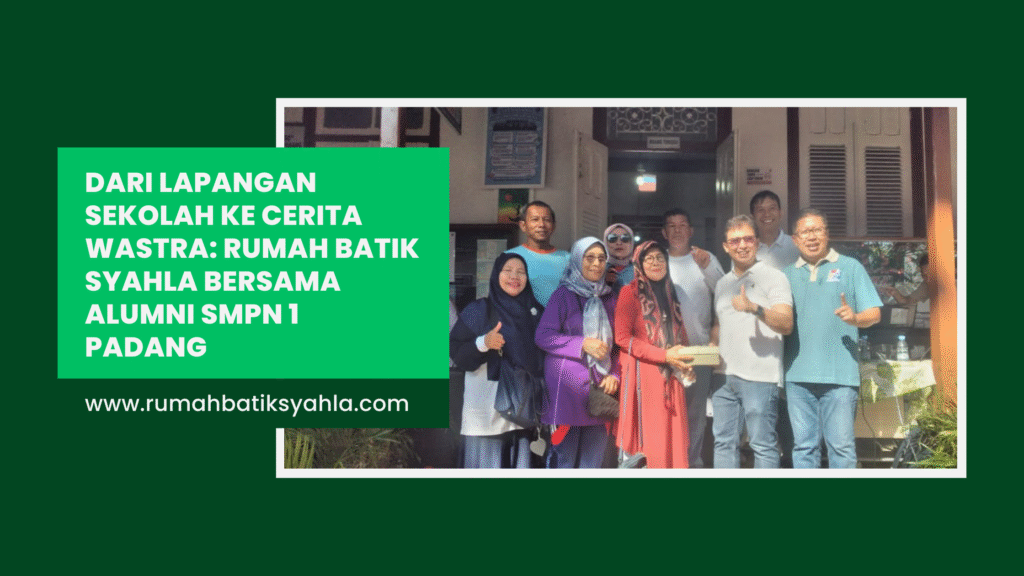 Ikaspensa dan Alumni SMPN 1 Padang Angkatan 1985 Gelar Olah Raga Bersama di Sekolah, Rumah Batik Syahla Jadi Sponsor Hadiah untuk Peserta Terpilih