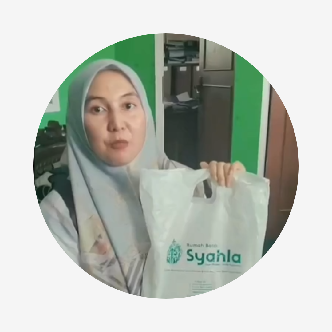 Testimoni pelanggan batik cap rumah batik syahla. bati cap motif minangkabau